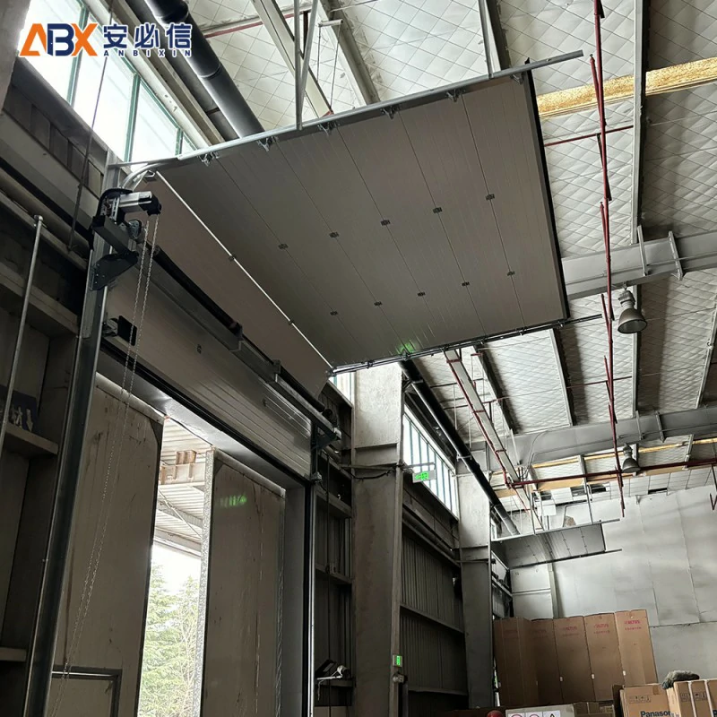 宝鸡铝合金提升门